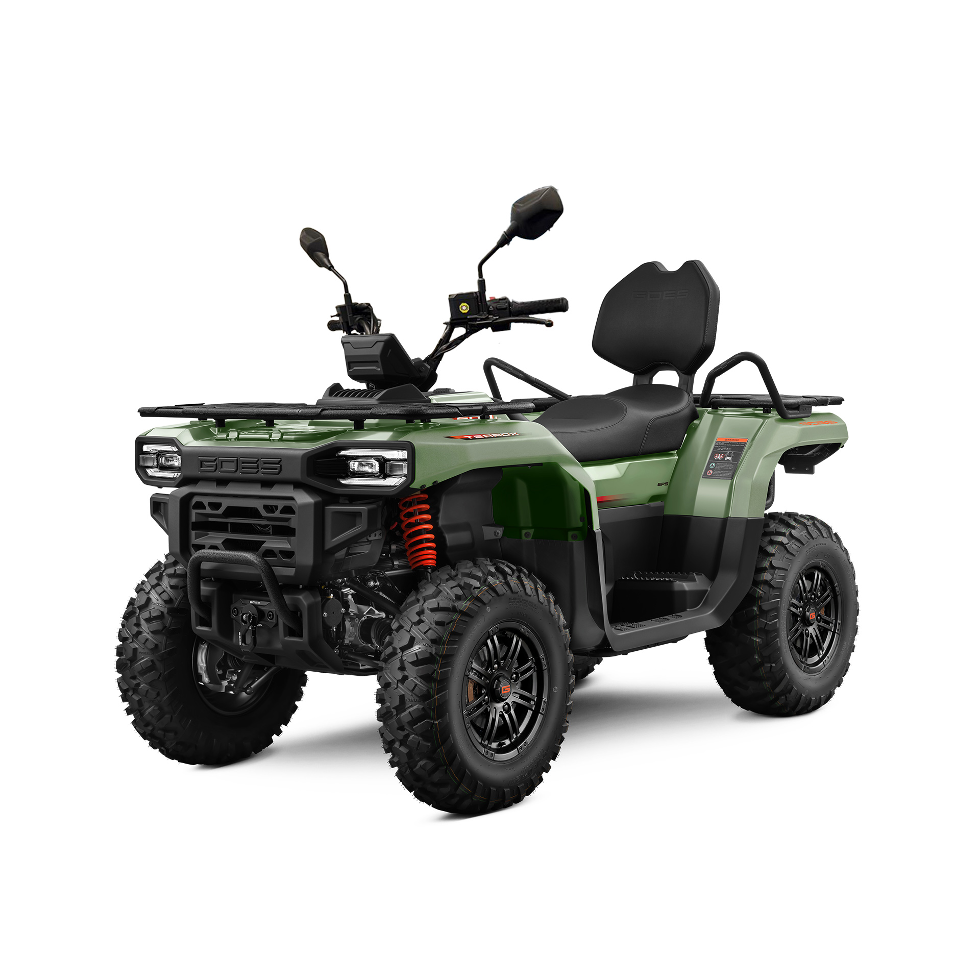 TERROX 550L - Verde