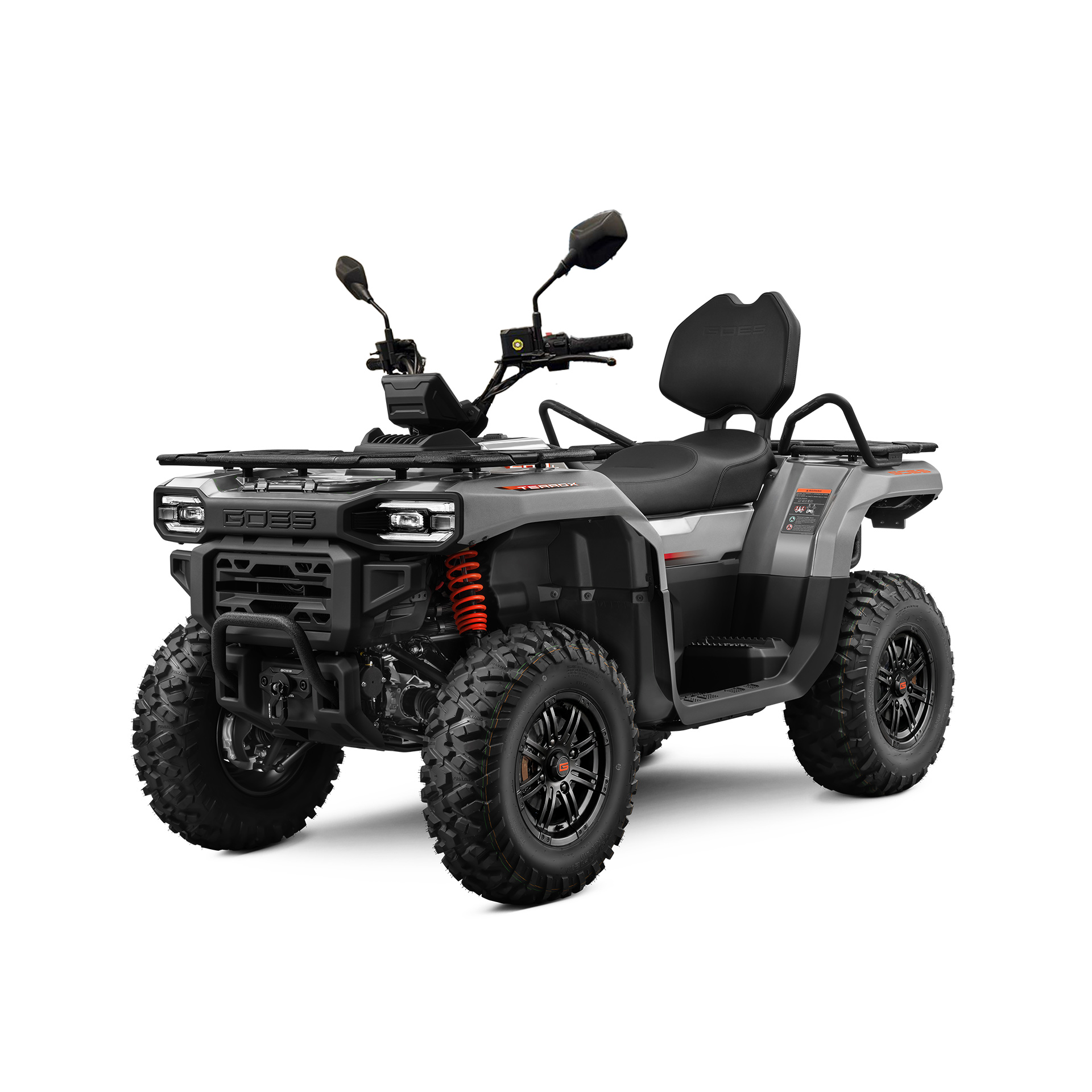 TERROX 550L - Cinza